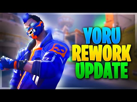 Yoru 2.0 Is Broken 😲|| Yoru Rework Updates || Rework Coming Episode 4 Act 2