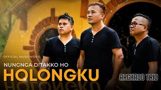 Download lagu Arghado Trio - Nungnga Ditakko Ho Holongku (Video Musik Resmi) | Lagu Batak Terbaru 2026 mp3