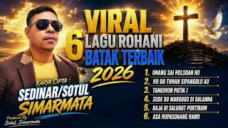 Download lagu VIRAL: 6 BEST AND MOST TOUCHING BATAK GOSPEL SONGS OF 2026 by Sedinar Sotul Simarmata mp3