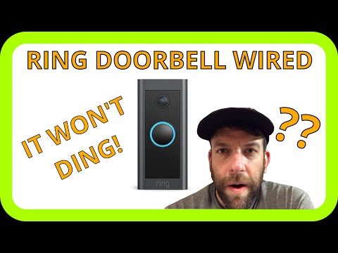 How to Install a Ring Wired Doorbell