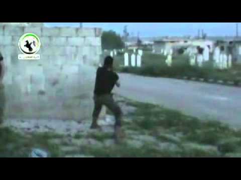 برومو يرصد تفاصيل عملية اقتحام حاجز الجلمة في ريف حماة من قبل لواء جند الله