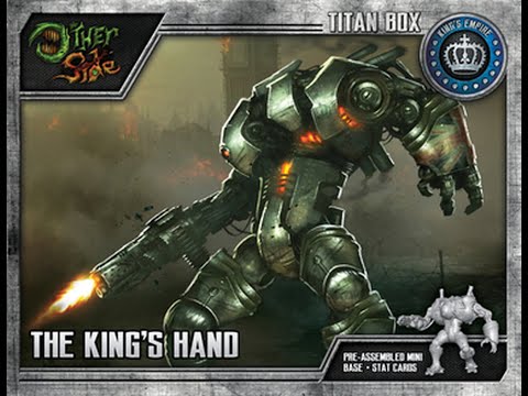 Rob looks at Malifaux burns and The King's Hand