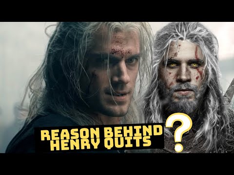 Reason Behind Henry Cavil Quits The Witcher [Hindi]