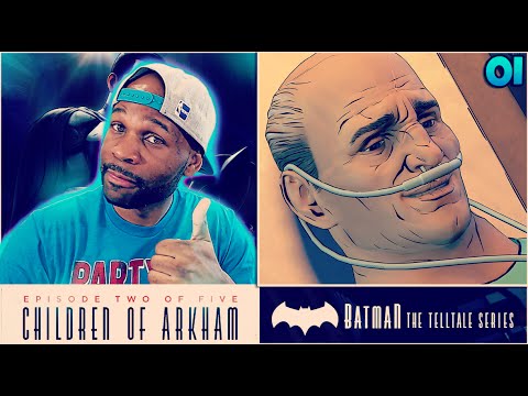 Batman Telltale Walkthrough Gameplay Episode 2 - Part 1 - Omg Bruh I Wasn't Ready