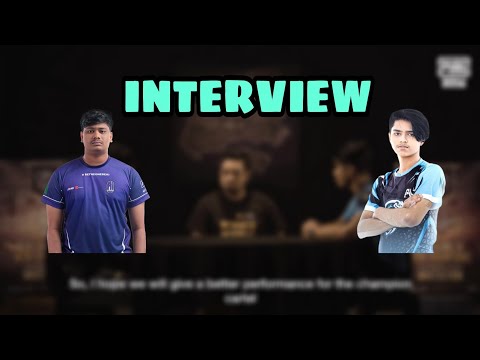 Dante And Steelshot interview|A1esports Venom legend|Pmpl season 5