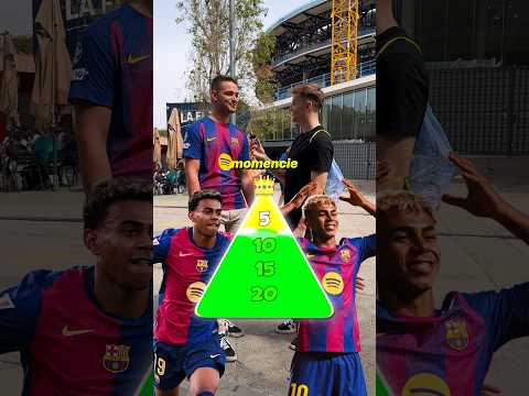 YAMAL W TOP5 NA ŚWIECIE? 🤔 #współpracareklamowa @huberthalas_