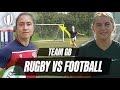 Who has the Most Accurate PASS?! | Ultimate Rugby Challenges!