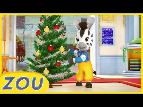 Les Incroyables Aventures en Plein Air de Zou : Du Jardin au Parc ! | ZOU en Français 🦓