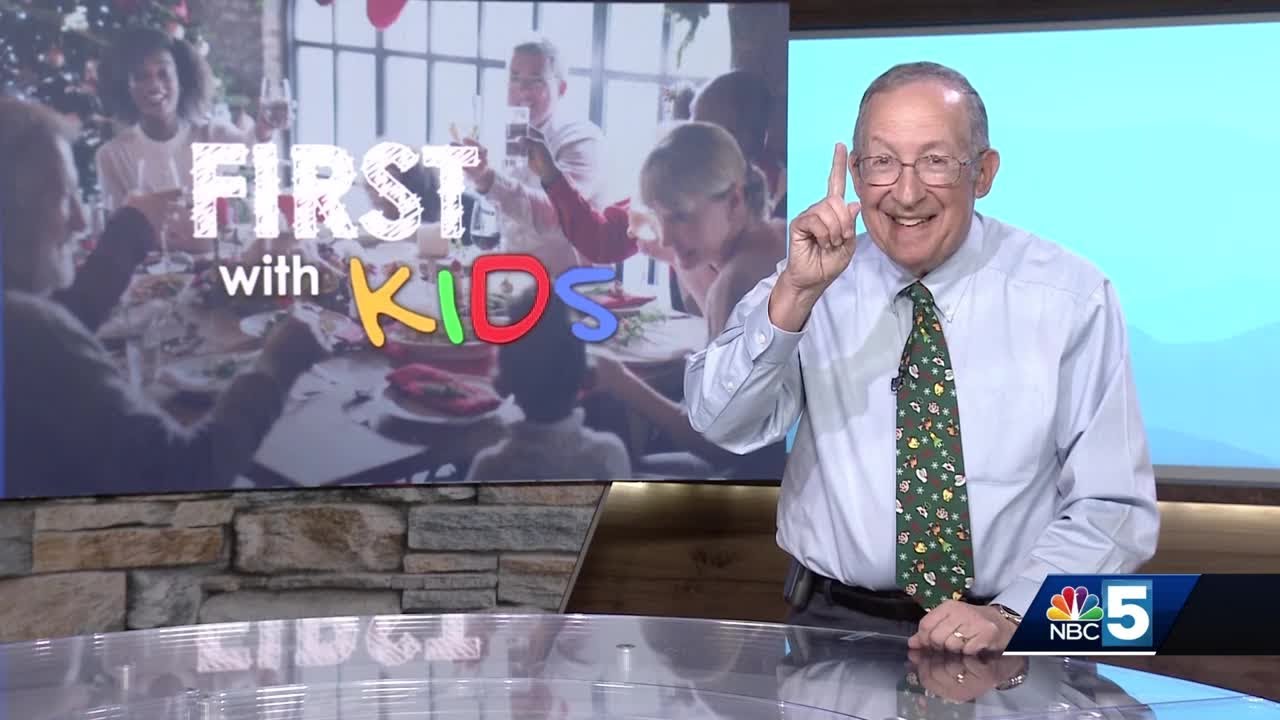 First with Kids: Holiday food safety