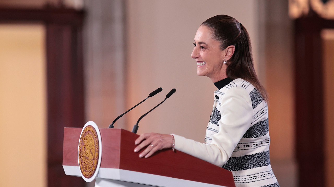 Mañanera de Claudia Sheinbaum del 3 de febrero de 2026