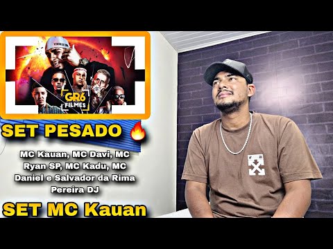 SET MC Kauan - REACT