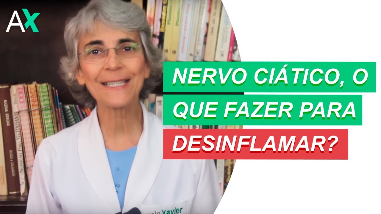 Nervo ciático, o que fazer para desinflamar?