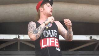 Dance Gavin Dance - And I Told Them I Invented Times New Roman [Warped Tour 2011]