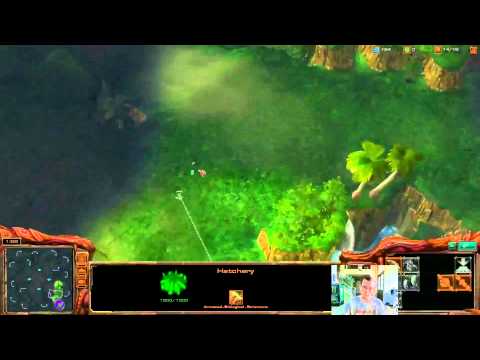 IdrA [FPVOD w/C] vs RevZoohairZ - [ZvZ Tal'Darim Altar 1v1] Game 3