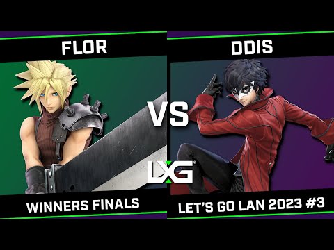 FLOR (Cloud/Sonic/Min Min) vs DDIS (Joker/Snake) - LXG Let's Go LAN 2023 #3 - Winners Finals