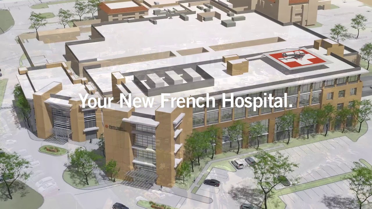 The New French Hospital