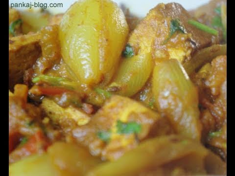 Spicy Tomato and Small Onion Tofu