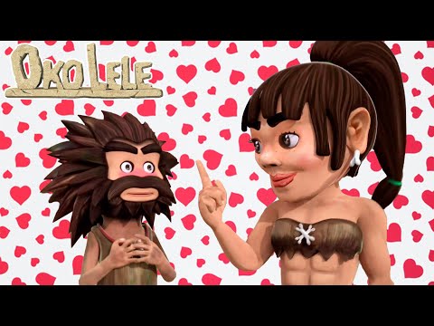 Oko Lele - Fall in love - Episodes compilation - CGI animated short
