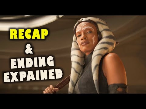 Ahsoka Episode 3 Recap & Ending Explained