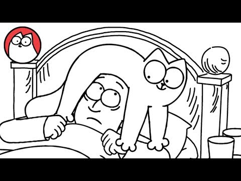 Bed Head - Simon's Cat | SHORTS #65 - YouTube