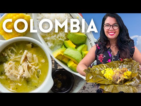 Traditional COLOMBIAN FOOD Tour in Bogota ๐จ๐ด What to Eat in Colombia!