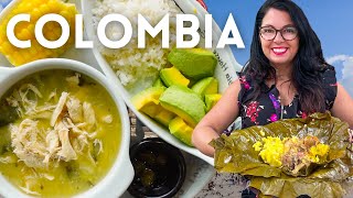 Download lagu Traditional COLOMBIAN FOOD Tour in Bogota 🇨🇴  What to Eat in Colombia! mp3