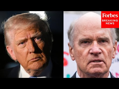 Video | William Keating Accuses Trump Admin Of Using Deals In Serbia To 'Enrich Its Friends And Families'