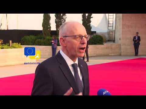 Video Thumbnail: “No Shortcuts to EU Membership”: Luc Frieden Sets Clear Line on Ukraine & Enlargement!
