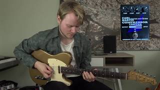Video thumbnail for Carl Martin Compressor/Limiter - Demo by Erik Holmbom by Erik Holmbom