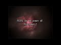 Rare PS2 Death Screen Fatal Error