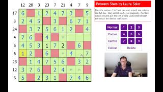 Between Stars: A New Puzzle Mixing Sudoku And Starbattle