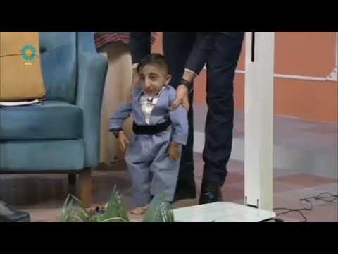 Record of the shortest man in the world in Iran
