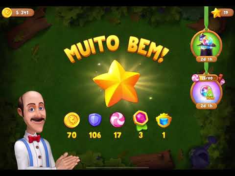 Niveis:1897*1898*1899*Gardenscapes Android “Gameplay “