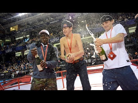 SIMPLE SESSION 18 TV SHOW on French SFR SPORT channel