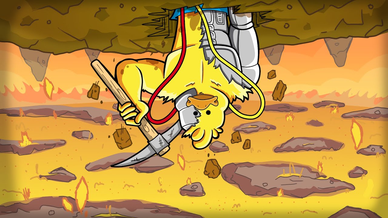 CREO que MINÉ DEMASIADO