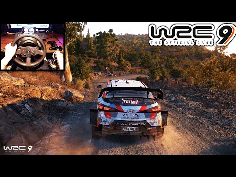 WRC 9 | Rally Turkey Stage 1 / Hyundai i20 /S3 P47 | Thrustmaster