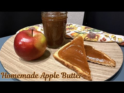 🍎 Easy Homemade Apple Butter Recipe | Simple & Delicious Fall Favorite 🍎