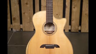 Video thumbnail for Alvarez Artist AG70 WCEAR electro-acoustic - Acoustic Review by Acoustic Review