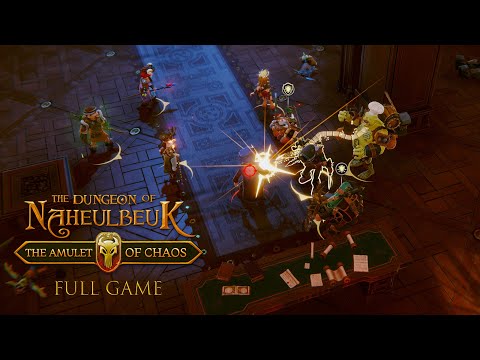 The Dungeon of Naheulbeuk: The Amulet of Chaos - Gameplay Walkthrough Full Game (No Commentary)