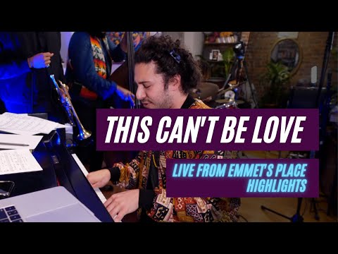 Emmet Cohen w/ Bruce Harris | This Can't Be Love