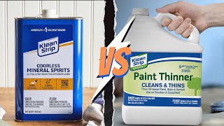 Mineral Spirits Vs Paint Thinner: The REAL Difference