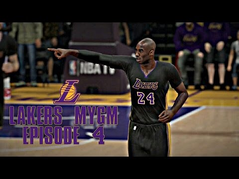 NBA 2K15 PS4 Lakers MyGM - I Traded K.. (EP.4)