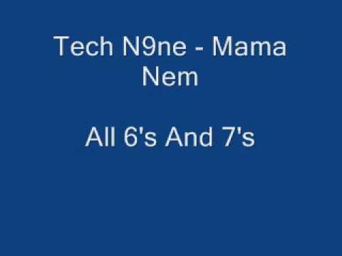 Tech N9ne - Mama Nem (Prod. David Sanders) Mothers Day Song