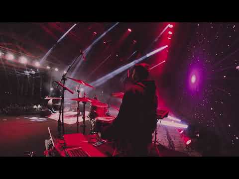 LUMA ELPIDIO | ALGO MAIOR (Ao Vivo) #Drumcam