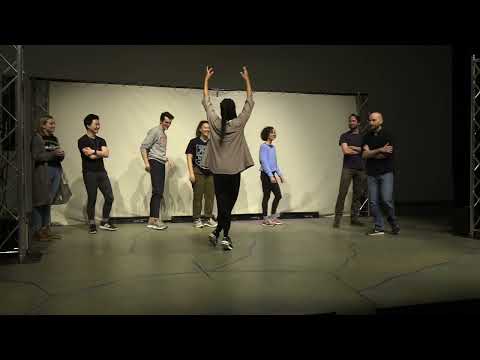 Theatre Games: What Are You Doing?