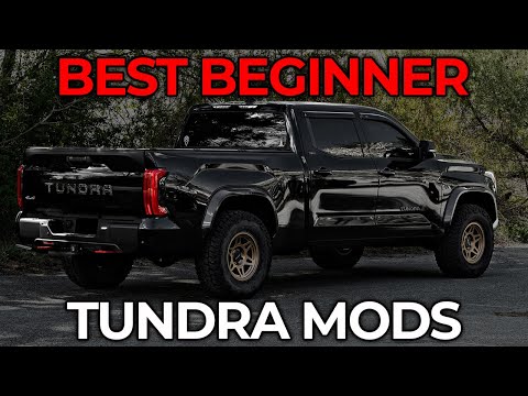 Easy Tundra Mods For Beginners | Make Your Truck Stand Out!