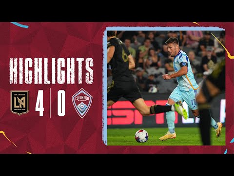 HIGHLIGHTS: Rubio returns to the XI, Navarro and Tavares debut, but Rapids fall 4-0 to LAFC