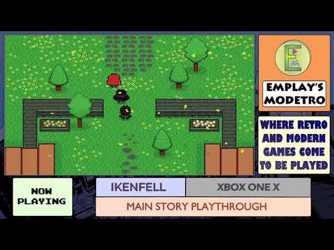 Ikenfell - Xbox One X - Chapter 2 - #6 - Locating The Library