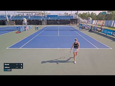 Layne Sleeth v Julia Adams - 22.5.23 (incomplete)