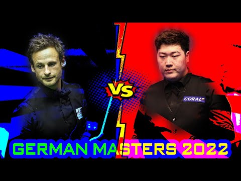 Yan Bingtao vs David Gilbert | GERMAN MASTERS 2022